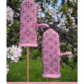 Märta vante - Born to knit