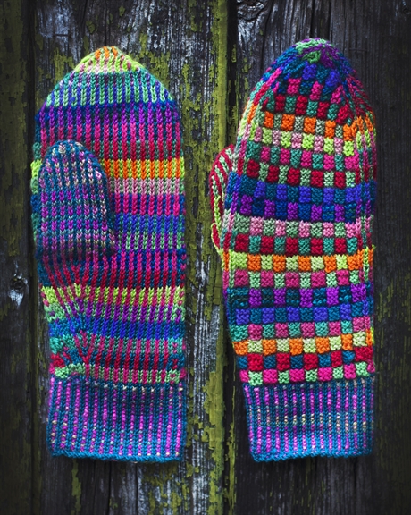 Rut vante - Born to Knit