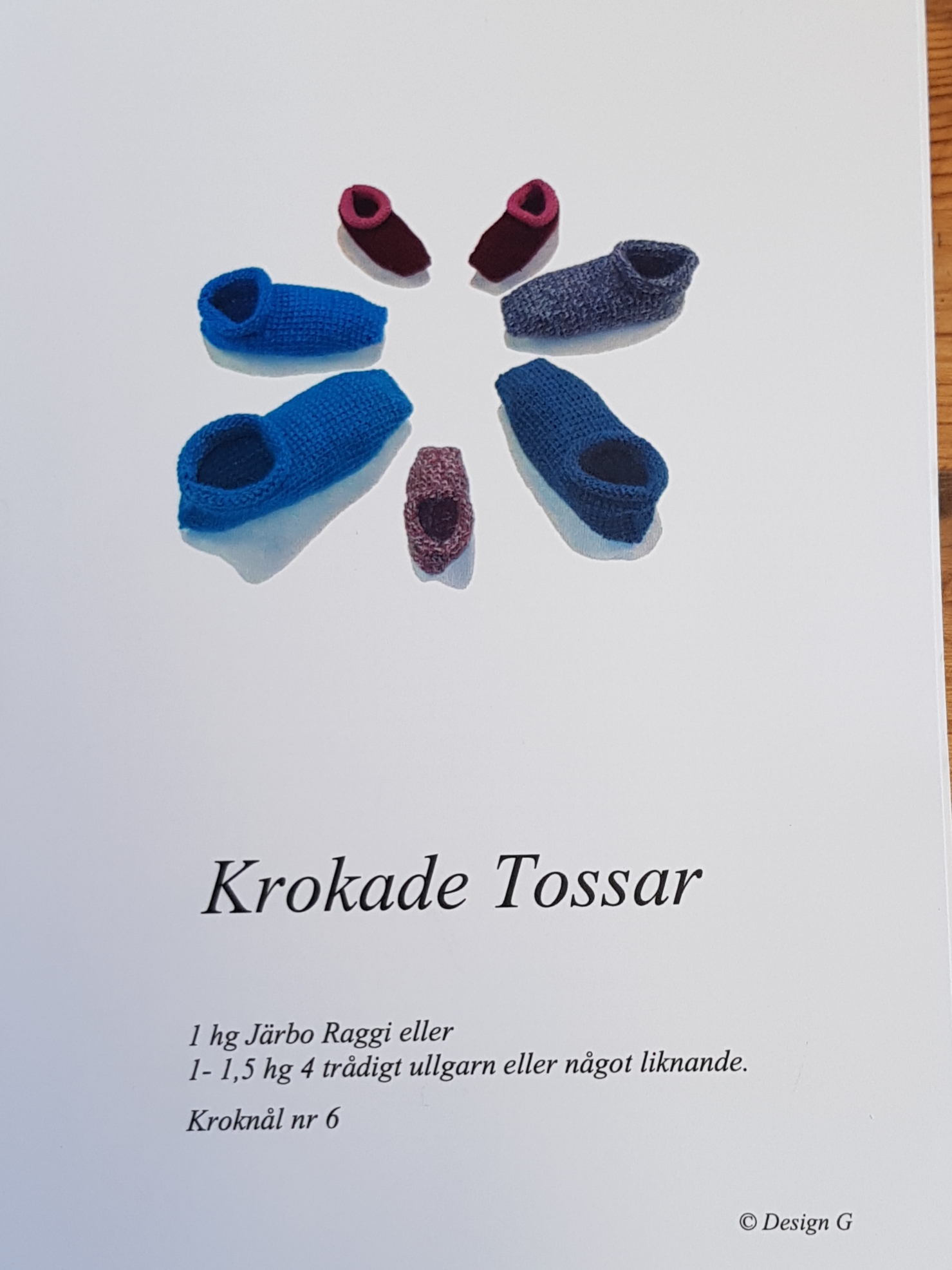 Krokade tossor