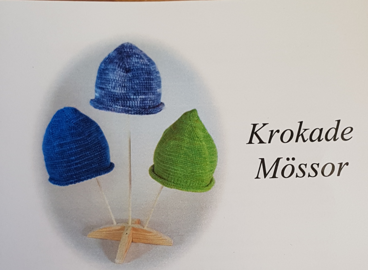 Krokade Mössor