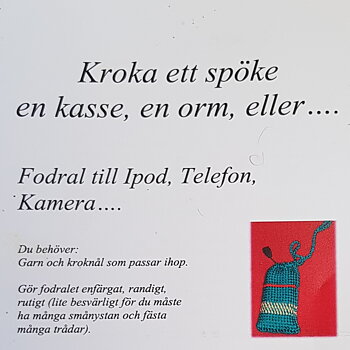 Krokaded Spöke, Fodral och Orm