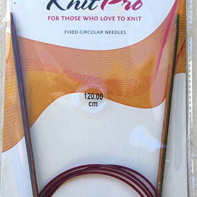 120 cm KnitPro fast rundsticka