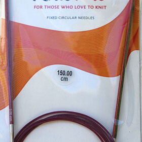 150 cm KnitPro fast rundsticka