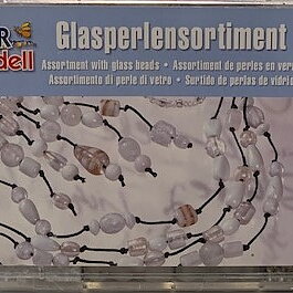 Glaspärlor i Box Vit 6050 000