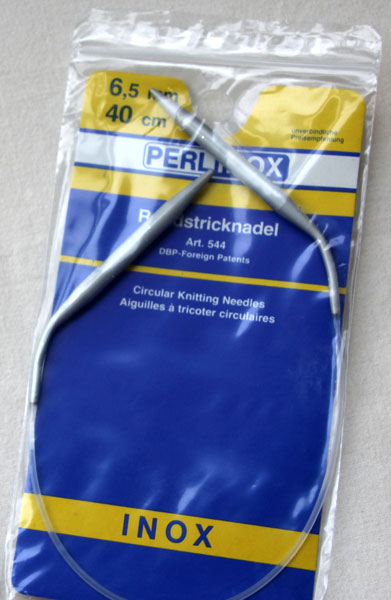 40 cm Inox rundsticka 