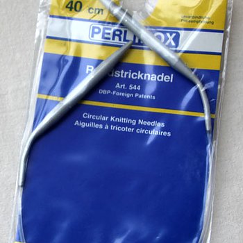 40 cm Inox rundsticka