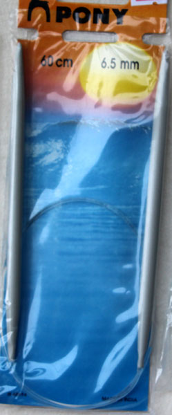 60 cm Pony plast rundsticka 