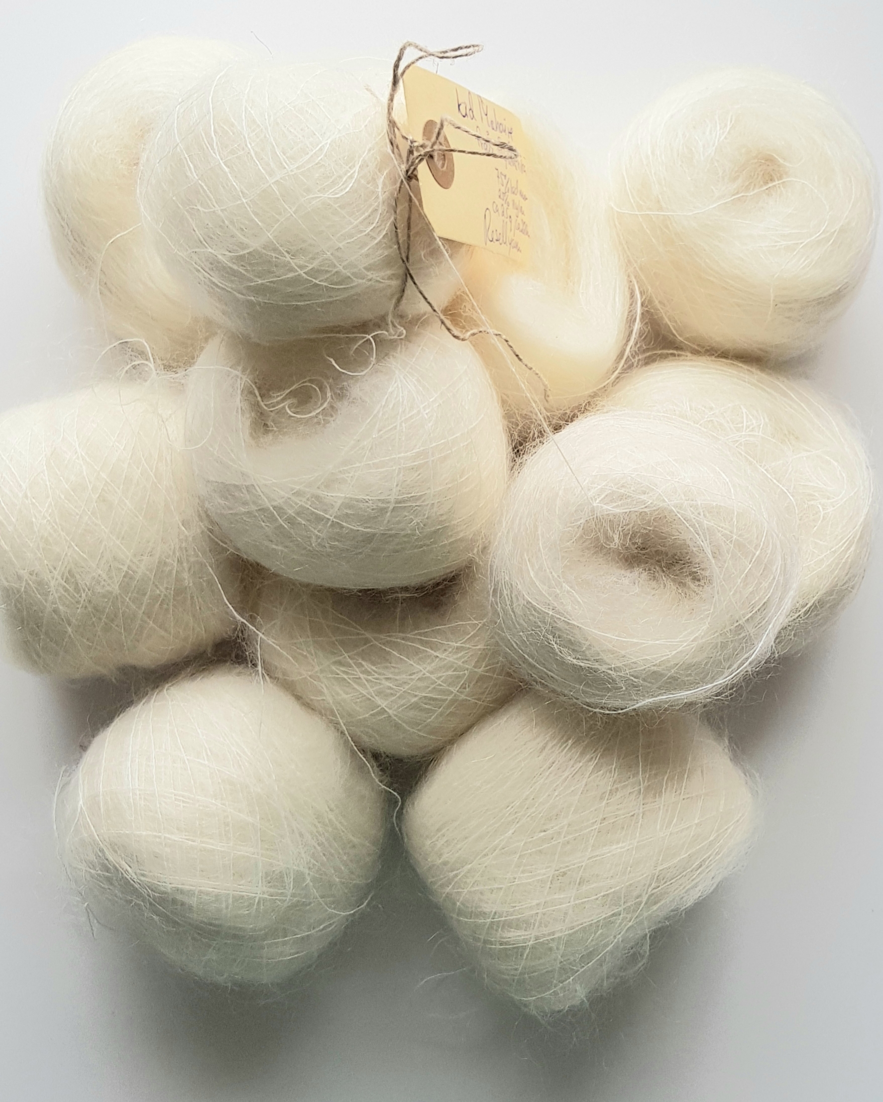 Silk Kid Mohair - 30%silke-70%kidmohair