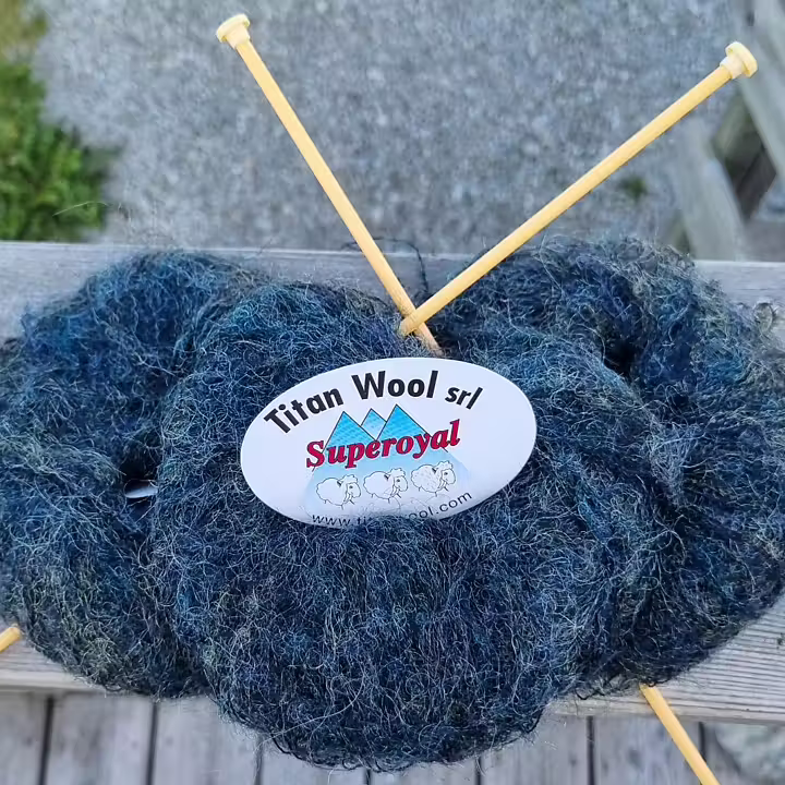 TITAN WOOL  