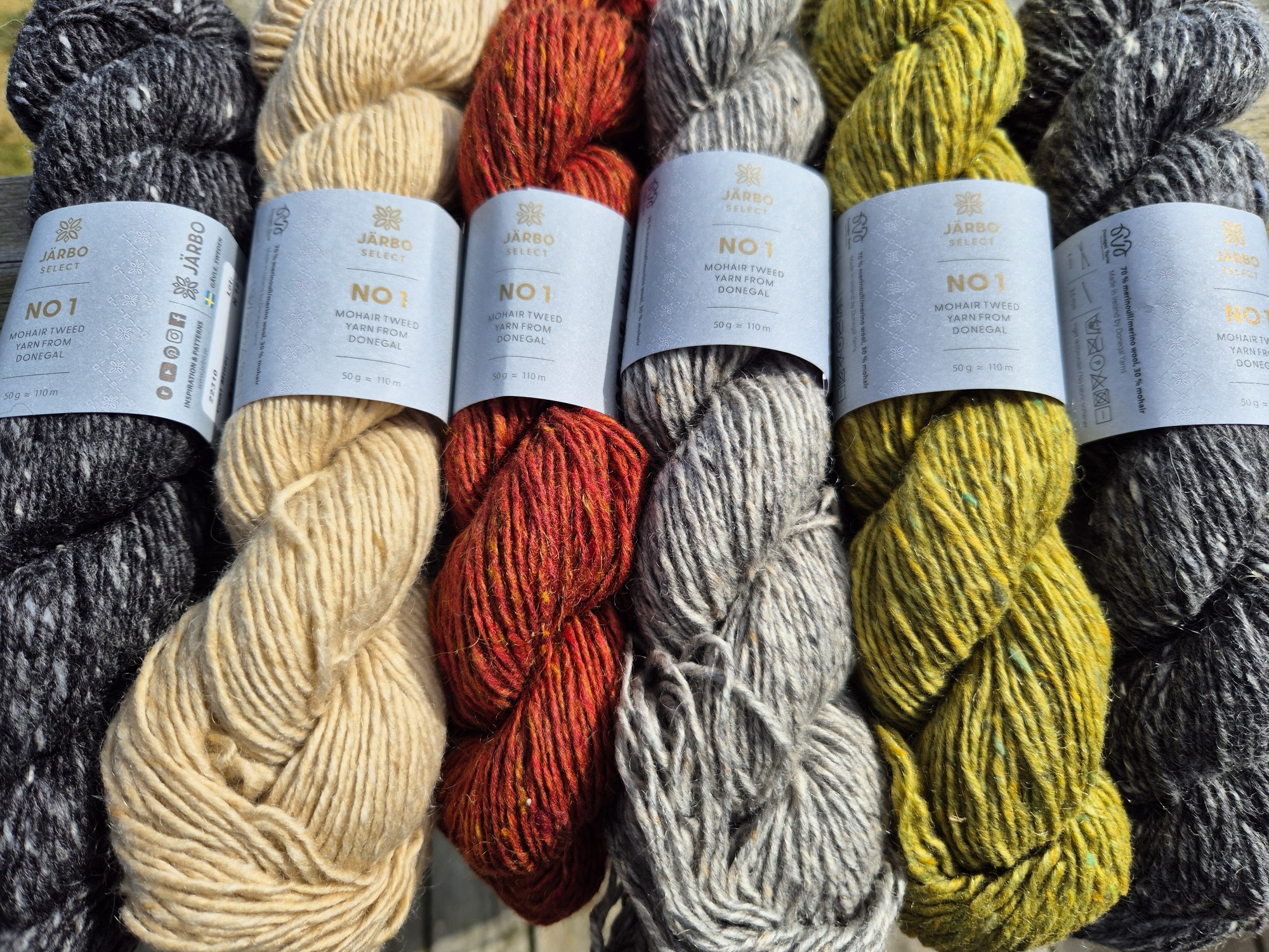 No1 - Mohair Tweed
