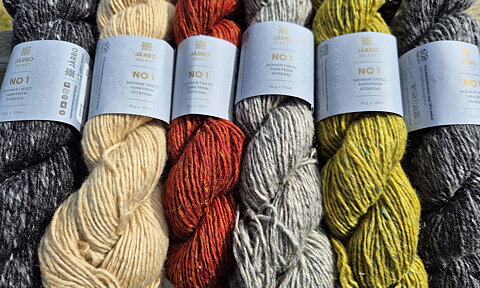 No1 - Mohair Tweed
