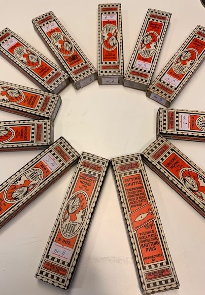 BOYE virknålar