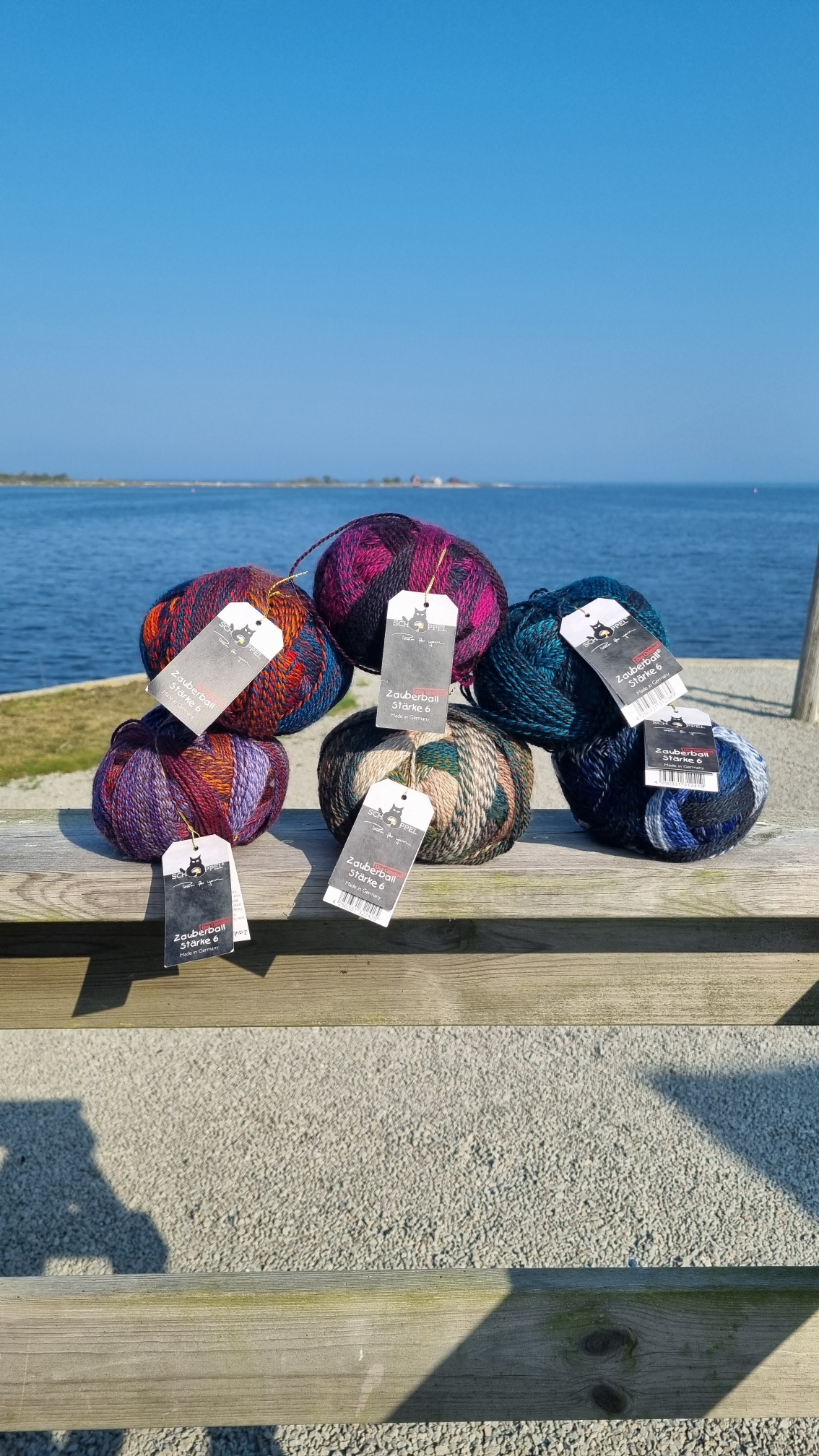 Stärke 6 - Schoppel Woll