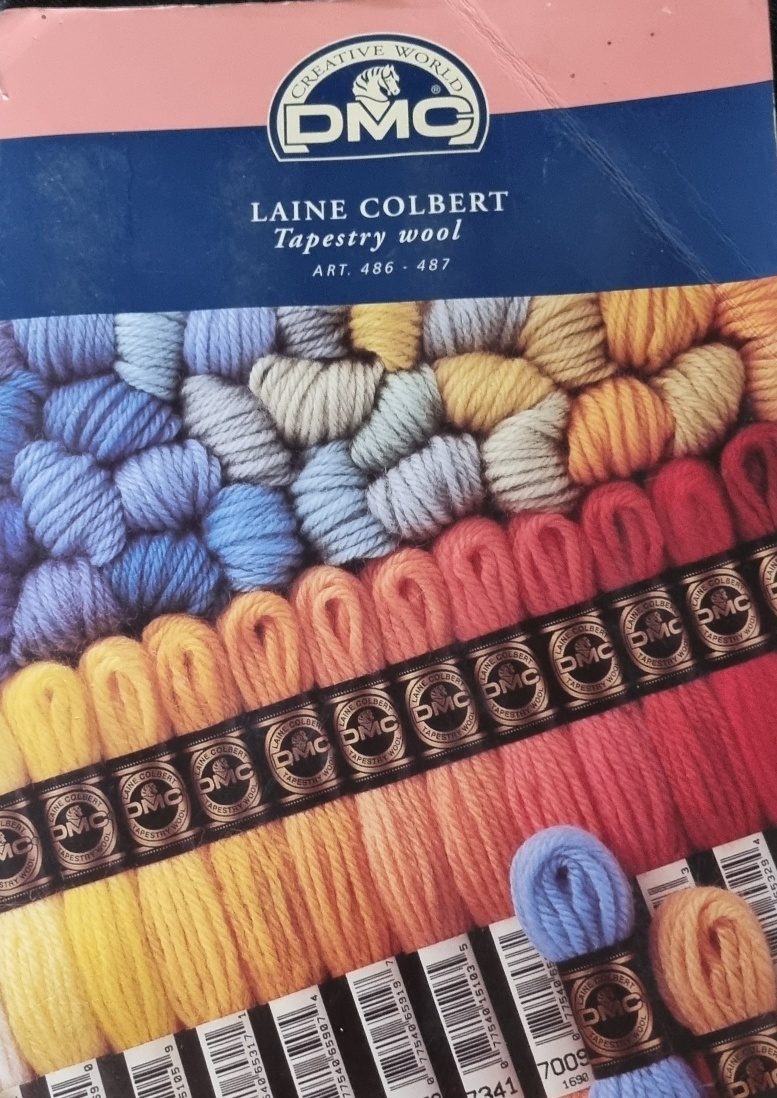 DMC Laine Colbert 70-71-72-73-samt några få i övrig  serie