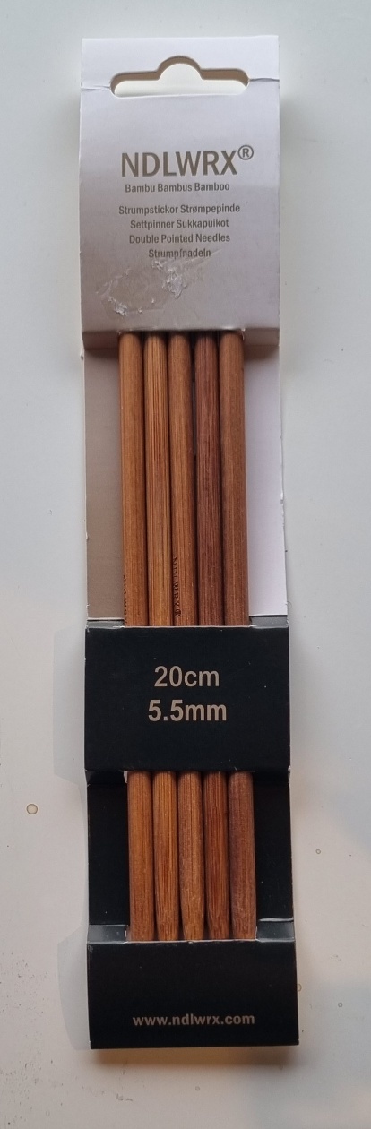 NDLWRX stumpstickor i Bambu