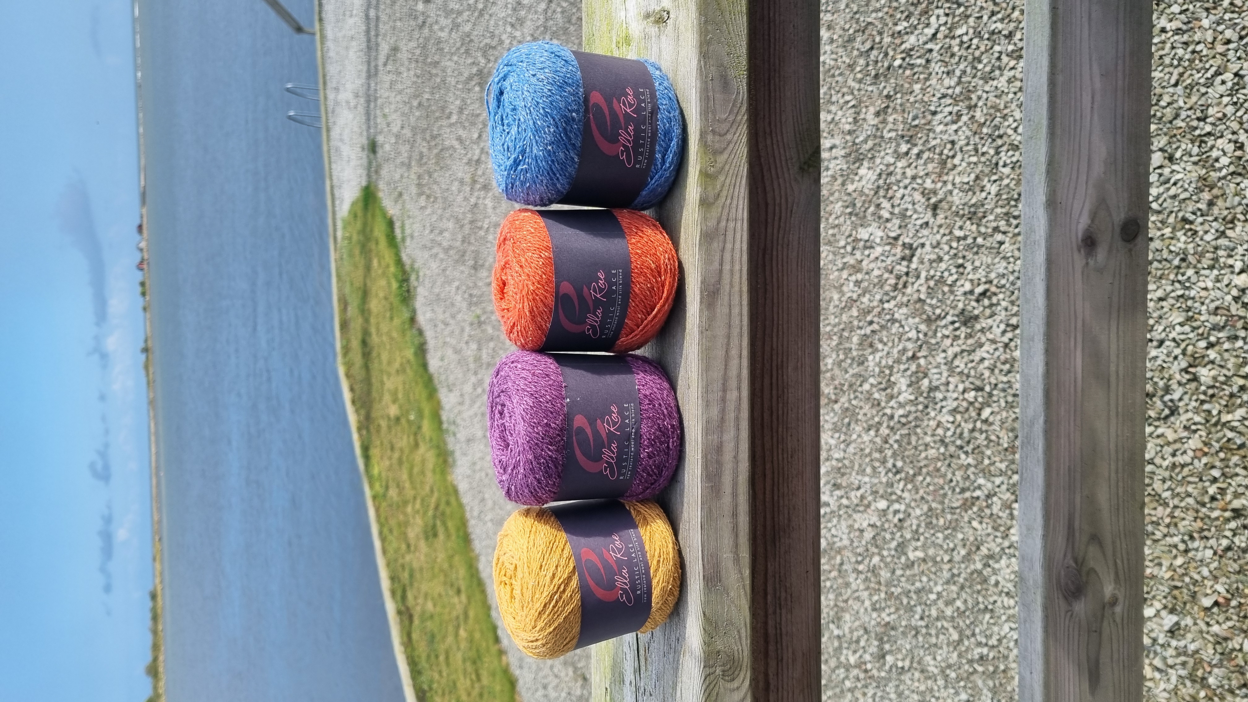 Rustic Lace - Ella Rae organisk