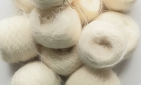 MOHAIR OCH MOHAIRBLANDNING