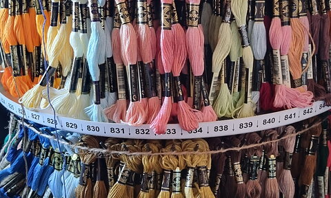 Broderigarn