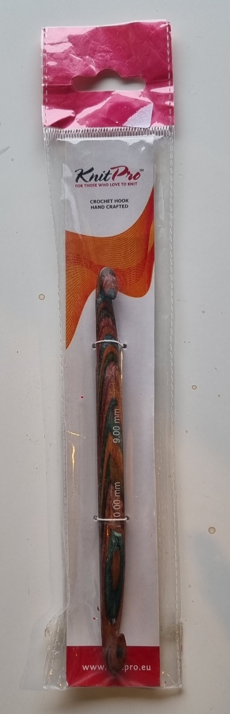 Symfonie  Virknålar dubbel och enkel krok från KnitPro