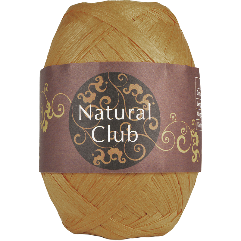 Raffia - Natural Club