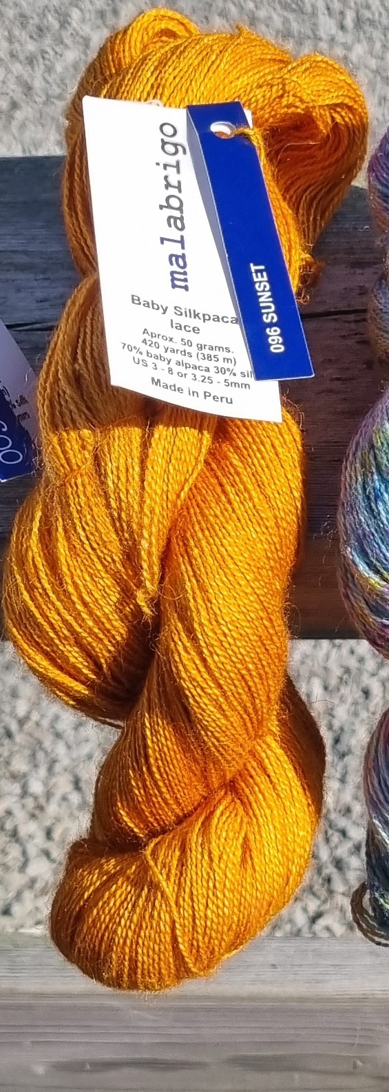 Silkpaca Lace - Malabrigo