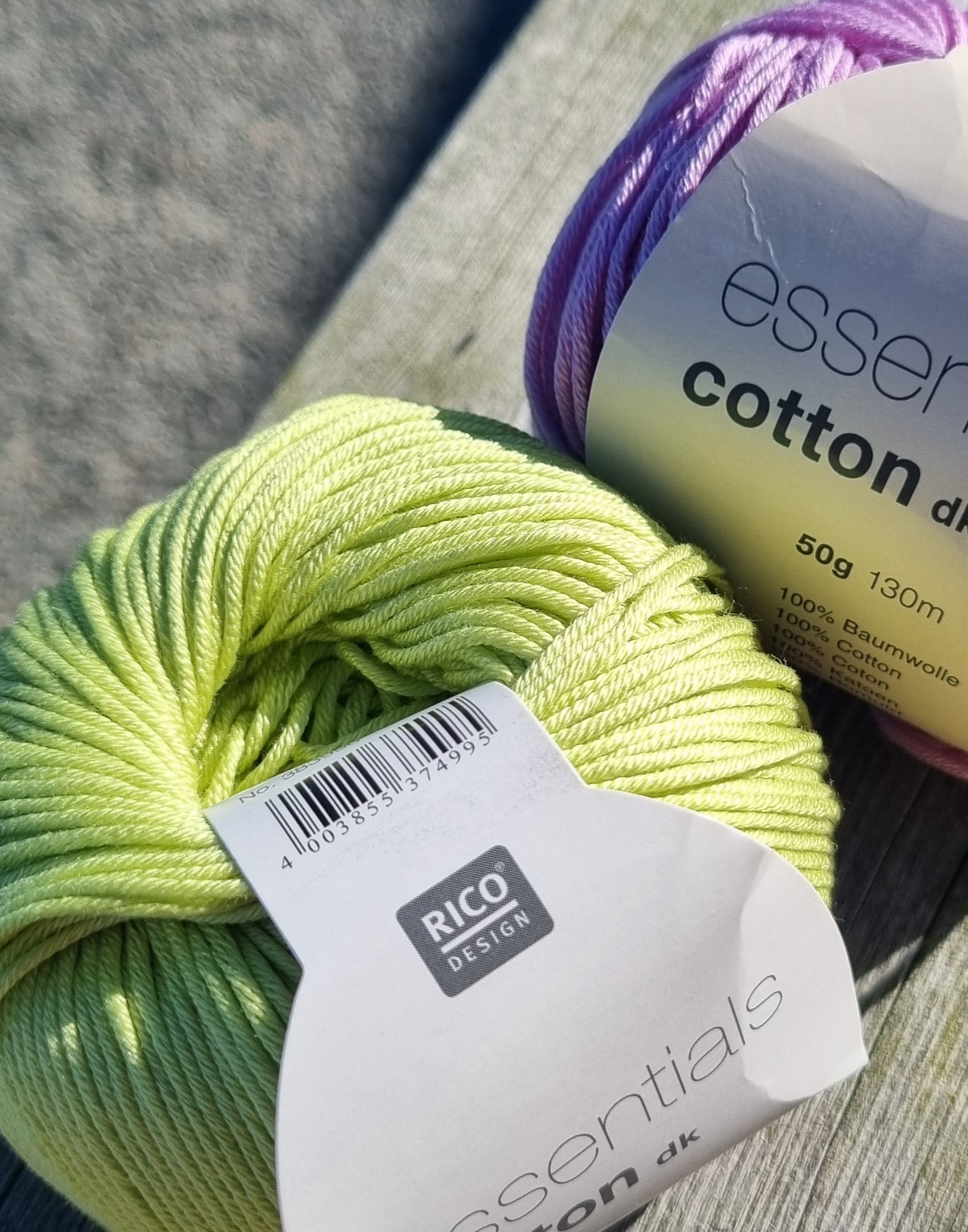 Essentials Cotton dk Rico design