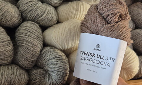 Svensk Ull 3 tr Raggsocka - Järbo