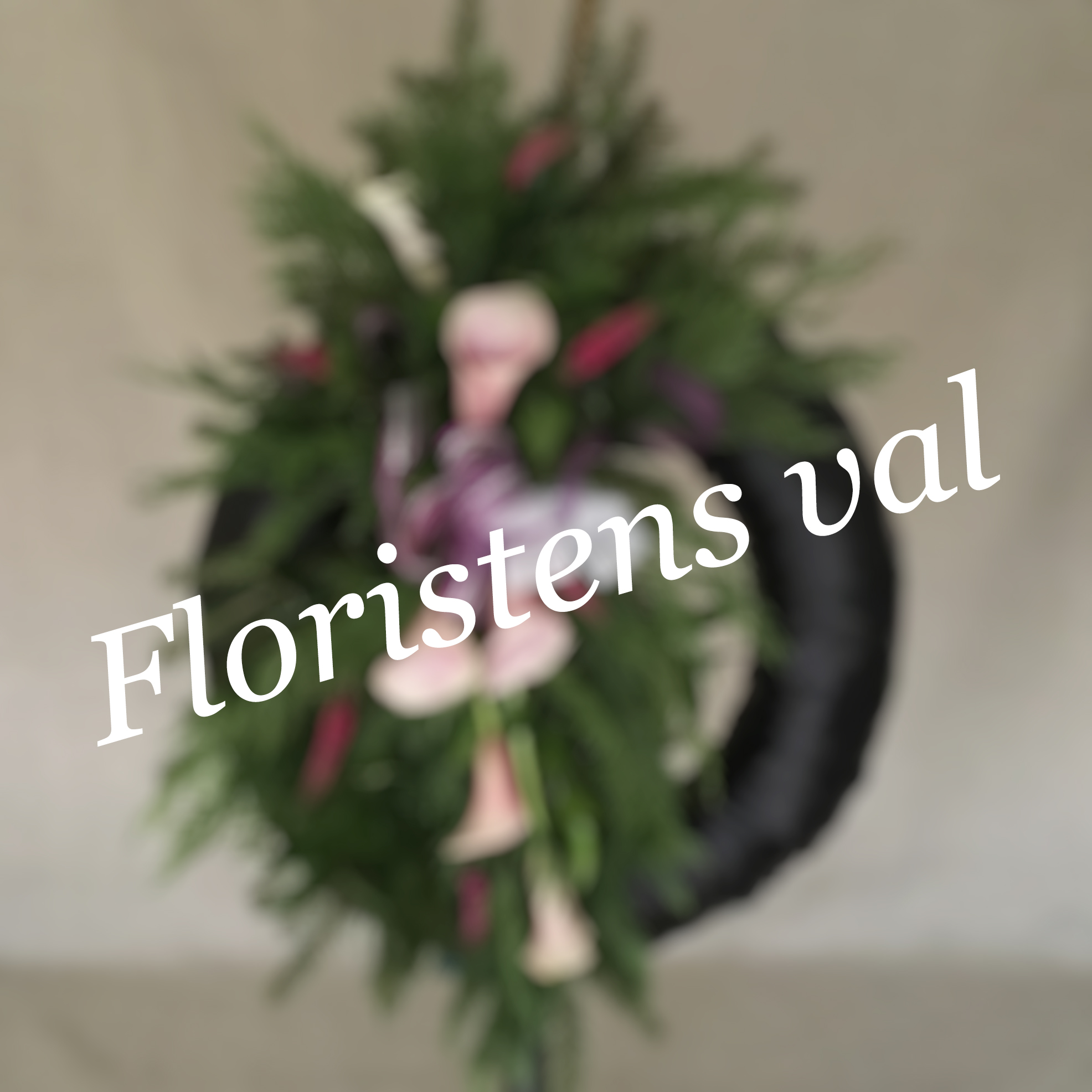 Floristens val - Begravningskrans - nr 500 