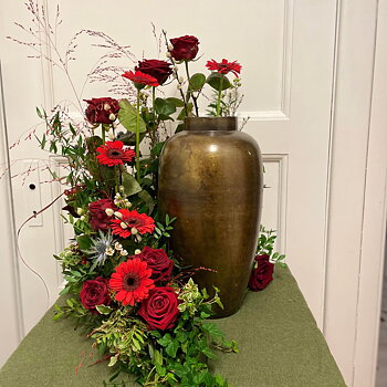 Urnbåge "röd höst" nr 7104