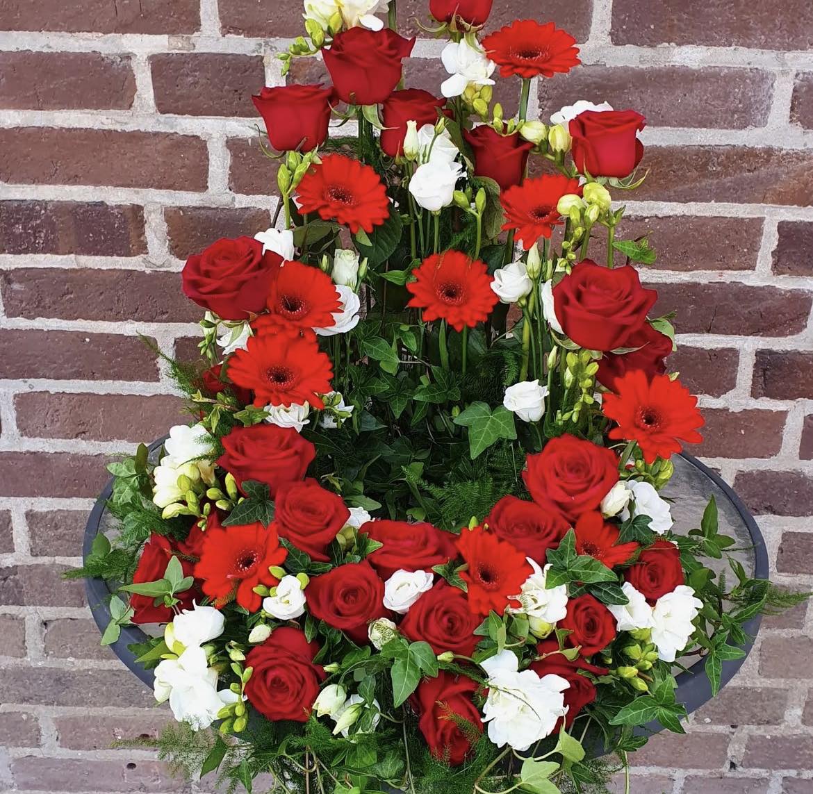 Urnkrans "Love" nr 7105