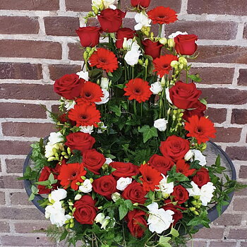Urnkrans "Love" nr 7105