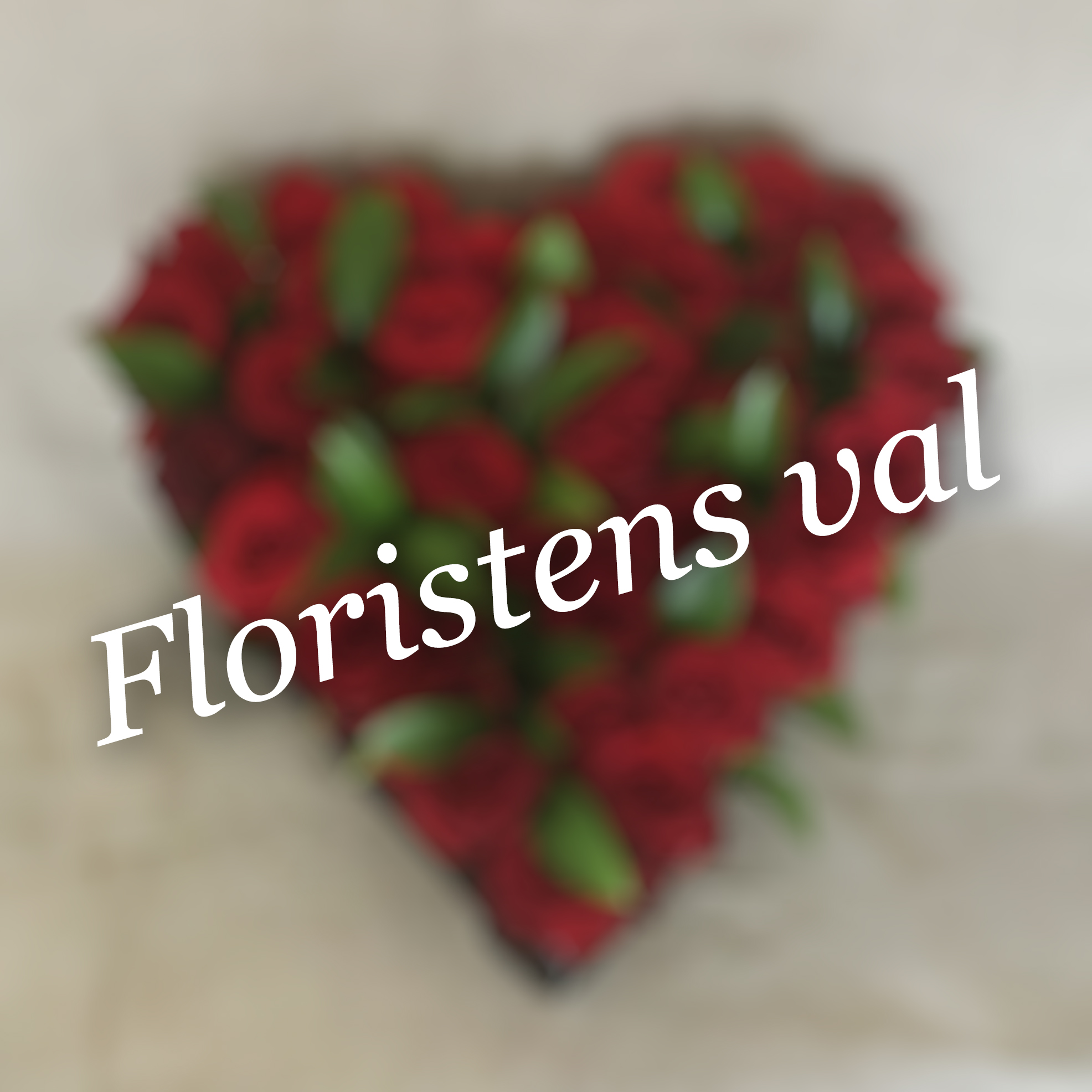 Floristens val - Begravningshjärta - nr 501 