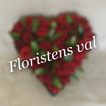 Floristens val - Begravningshjärta - nr 501
