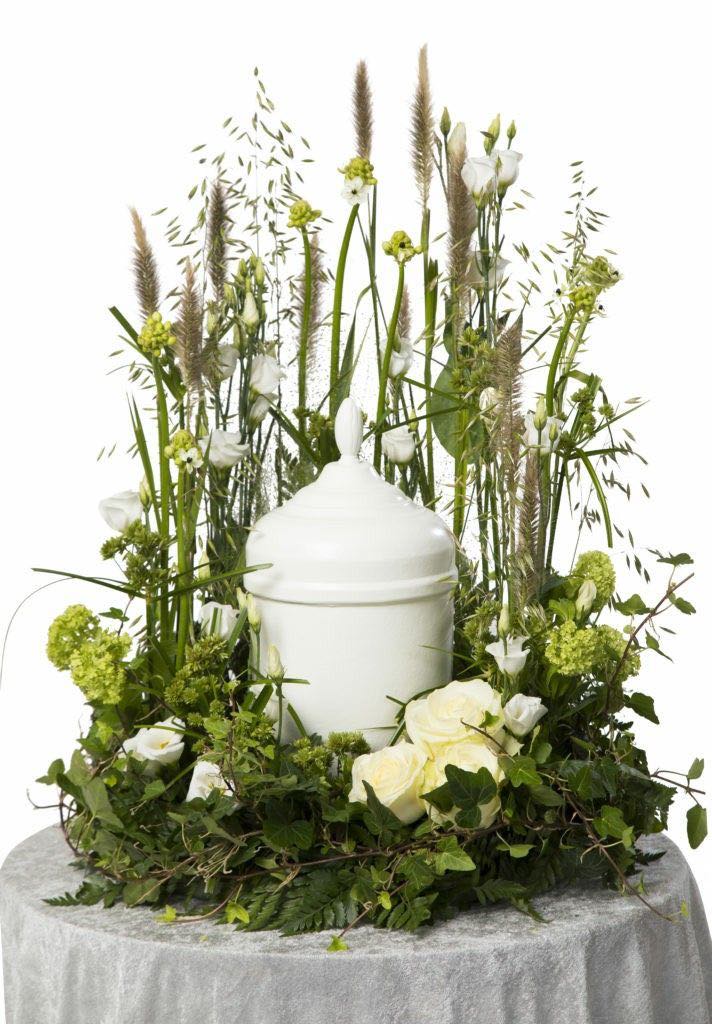 Urn dekoration natur 71200