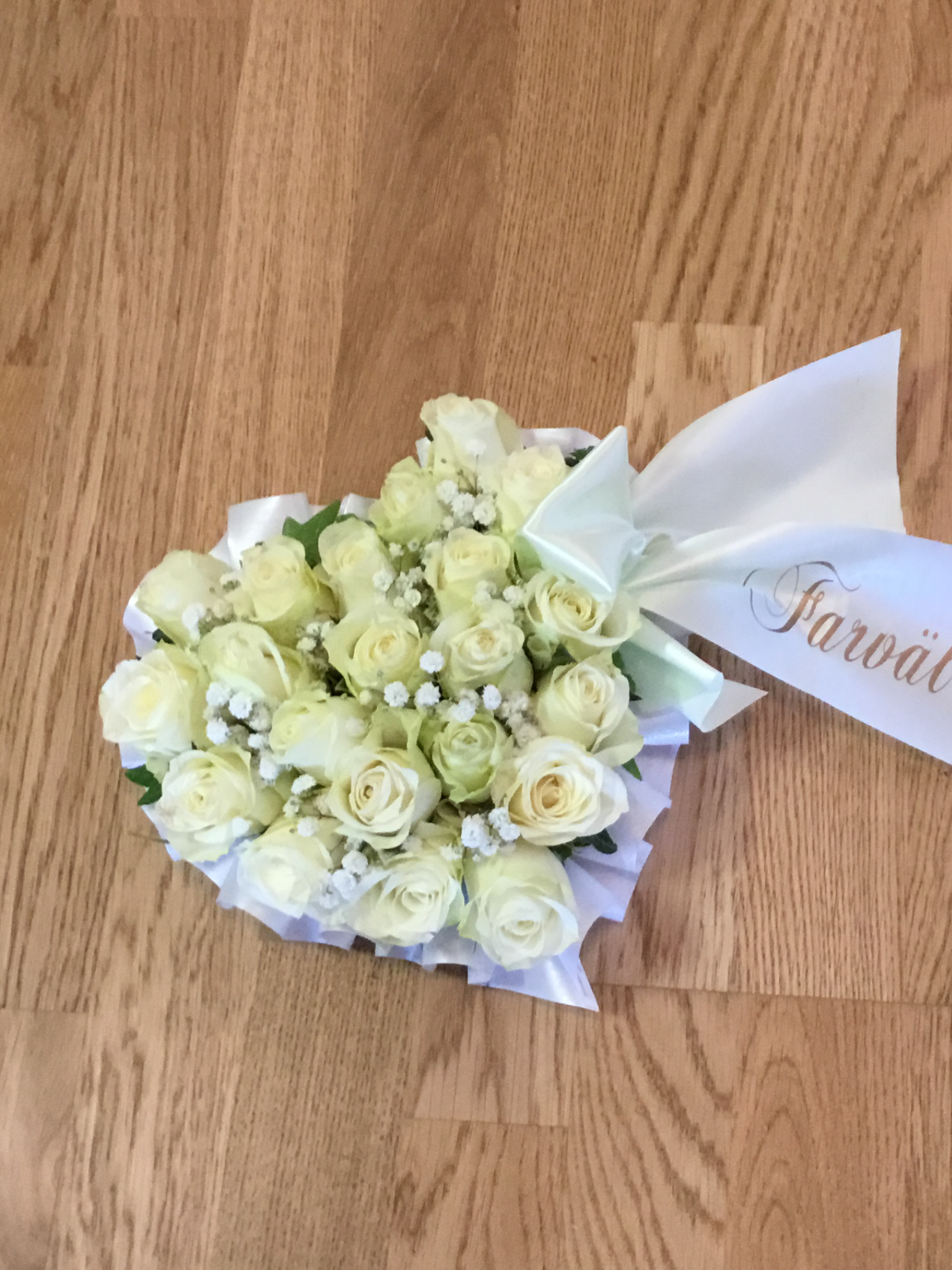 Blomsterdekoration vackert litet hjärta - nr 212