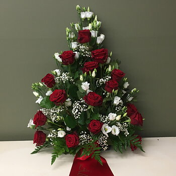 Begravningsblomma hög dekoration - nr 318