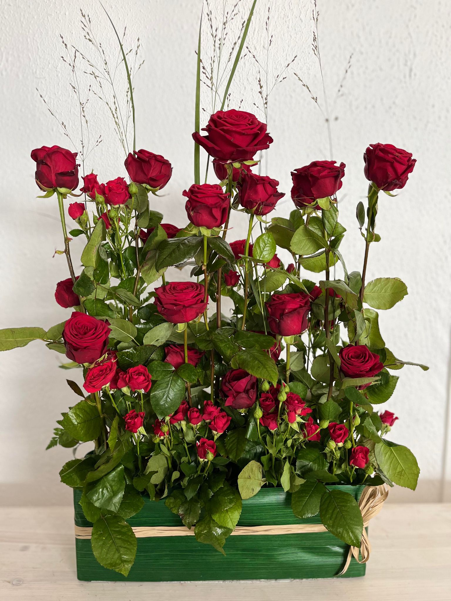 hög "rosbuske" nr 498