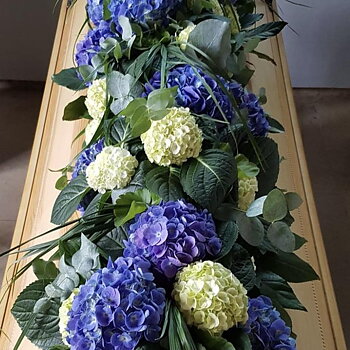 Kistdekoration med hortensia nr 39