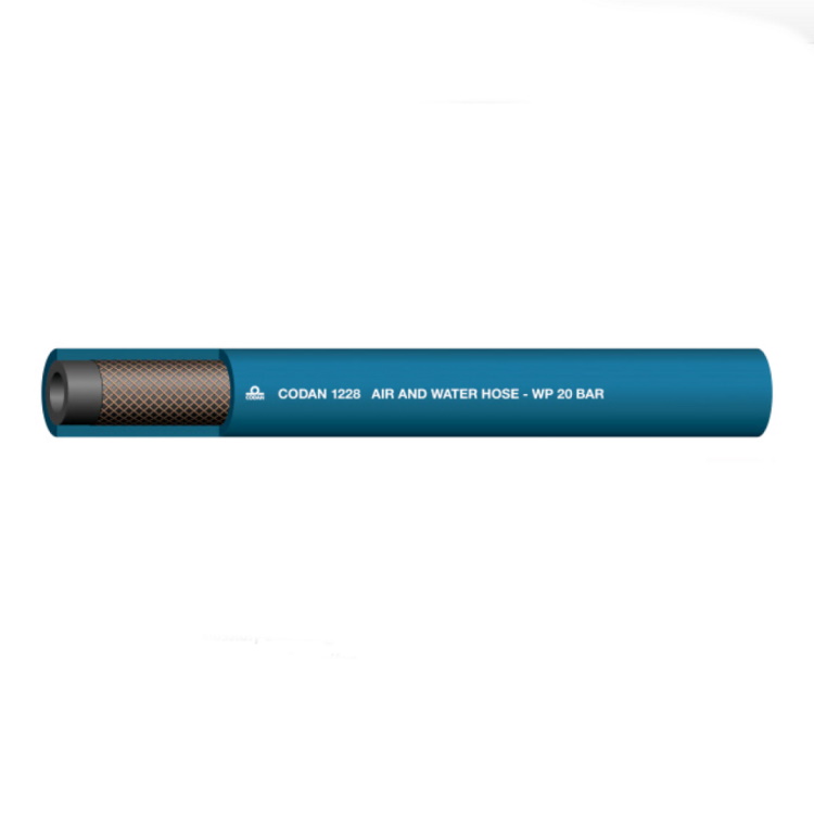 CE13B Slang EPDM Blå 12,7x21,5mm  arbetstemperatur -30 till 140 grader