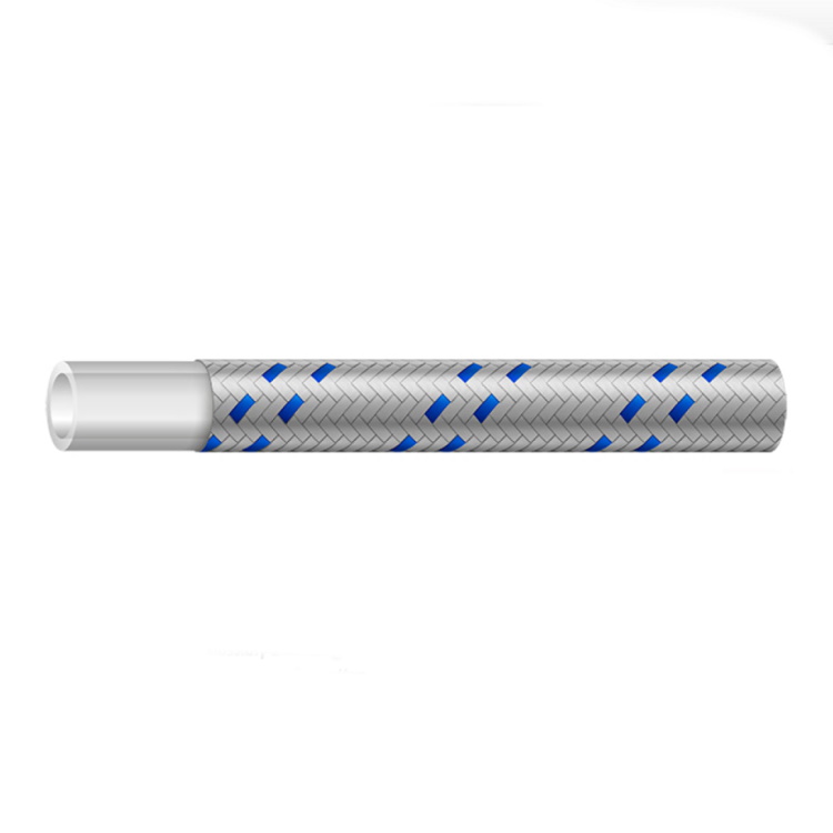 CS10R Slang Silikon Blå stålombunden 9,5x14,0mm arbetstemperatur -30 till 170 grader