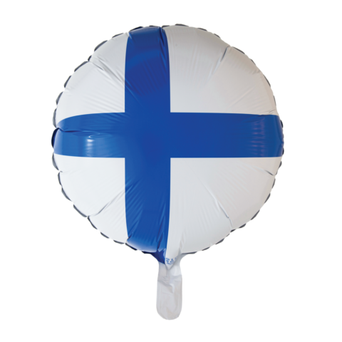Folieballong Finland flagga