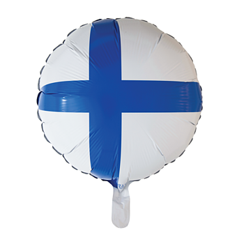 Folieballong Finland flagga