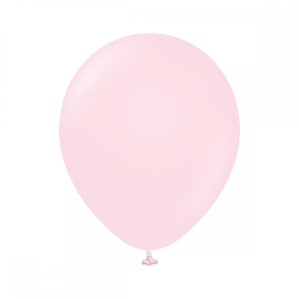 Premium Mellanstora Ballonger Light Pink 