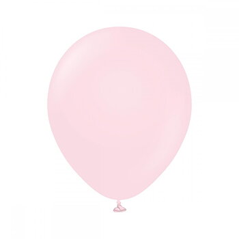 Premium Mellanstora Ballonger Light Pink 