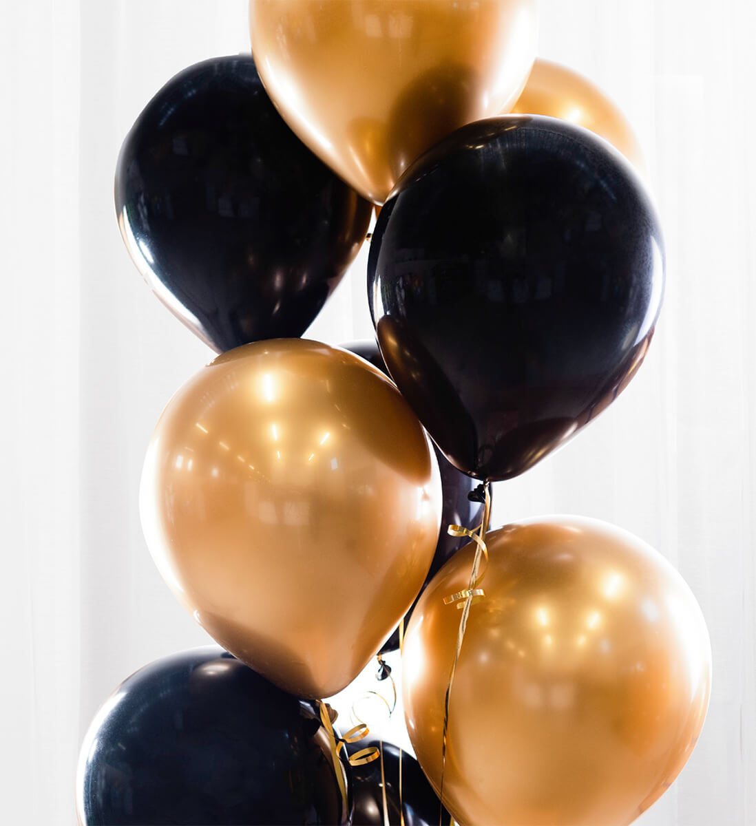 Ballongbukett heliumfylld 