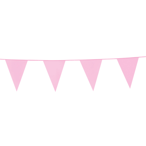 Vimpel 10 m rosa