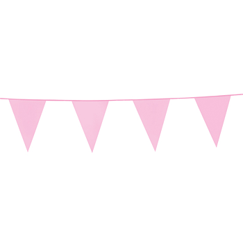 Vimpel 10 m rosa