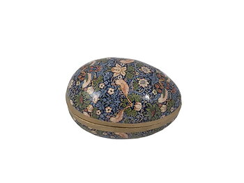 Påskägg 15 cm William Morris Strawberry Thief