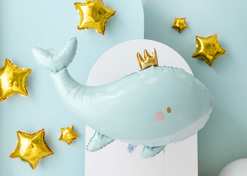 Folieballonger Guld Stjärna 12 cm - 3