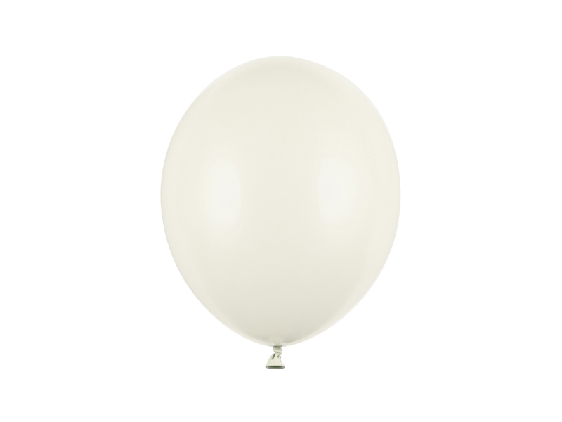50-pack Ballonger Pastell Ivory Creme